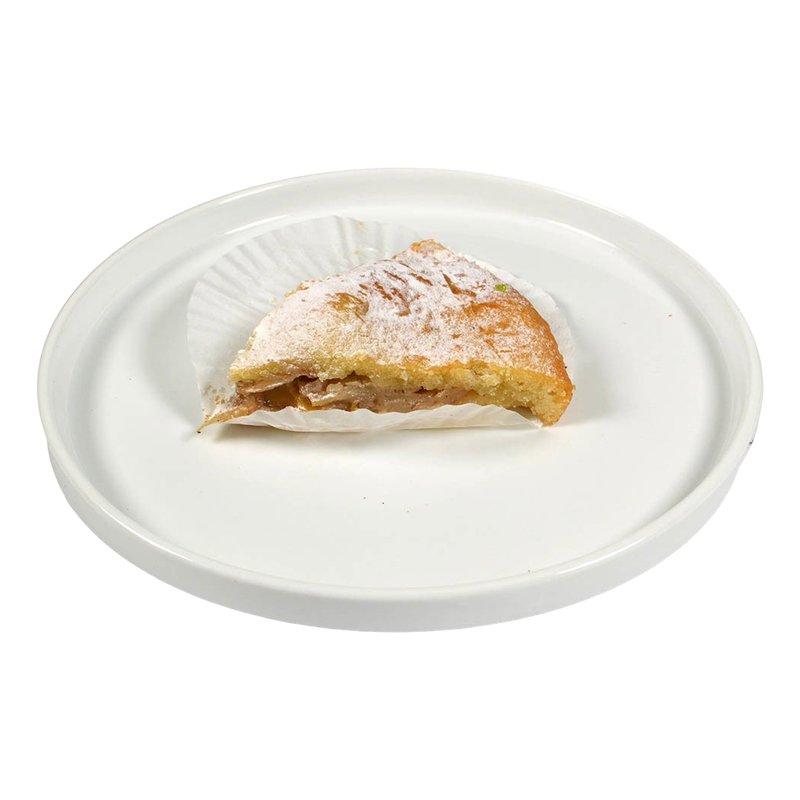 Кекс Пирог постный с яблоками