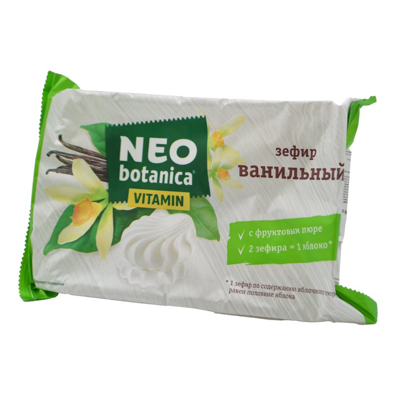Зефир Нэо ботаника витамин ванильный 250г