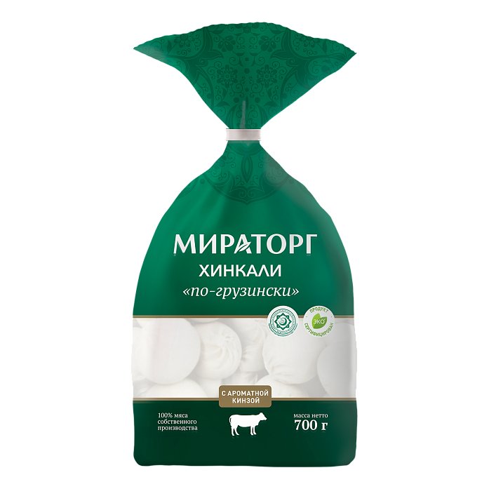 Хинкали Мираторг по-грузински 700г