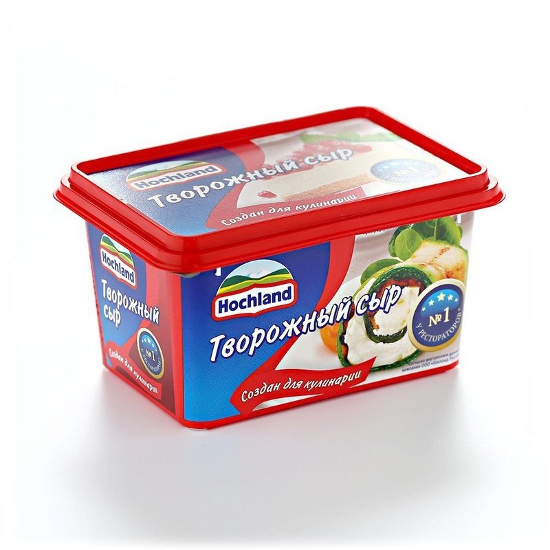 Сыр Хохланд творожный для кулинарии 400г