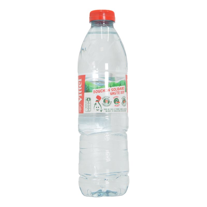 Вода Виттель минеральная не/газ 0,5л пэт