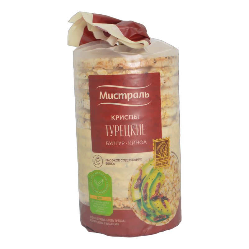 Криспы Мистраль Турецкие булгур-киноа 110г