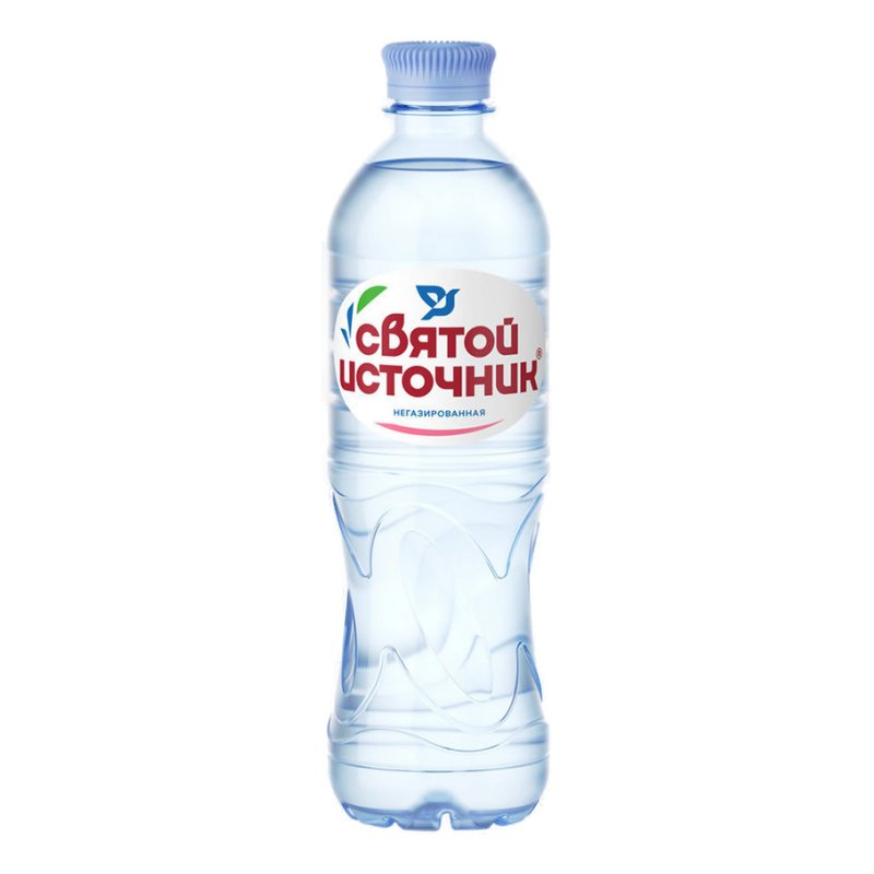 Вода Святой источник негаз. 0,5л