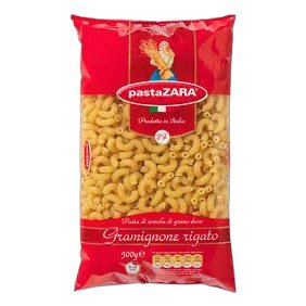 Макароны Паста Зара рожки 500г