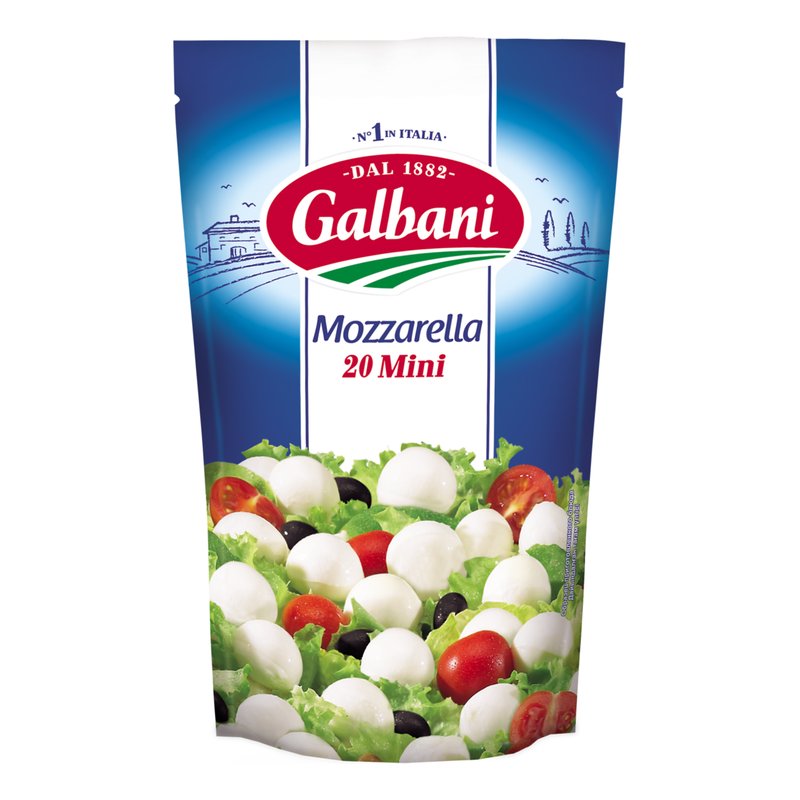 Сыр Моцарелла Гальбани мини 150г
