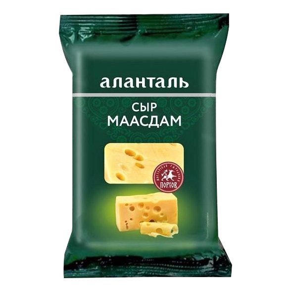 Сыр Аланталь Маасдам 45% 190г