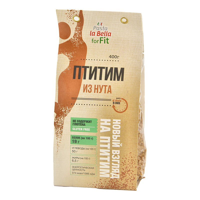 Птитим Паста ла Белла из нута 400г