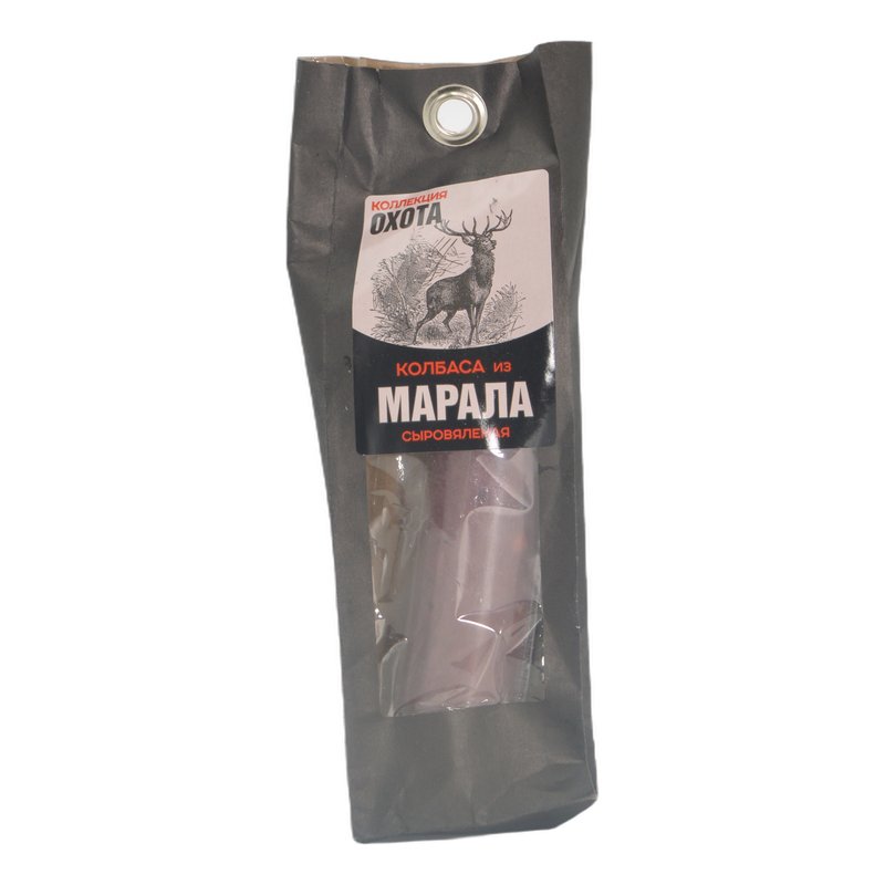 Колбаса Охота из марала с/к 200г