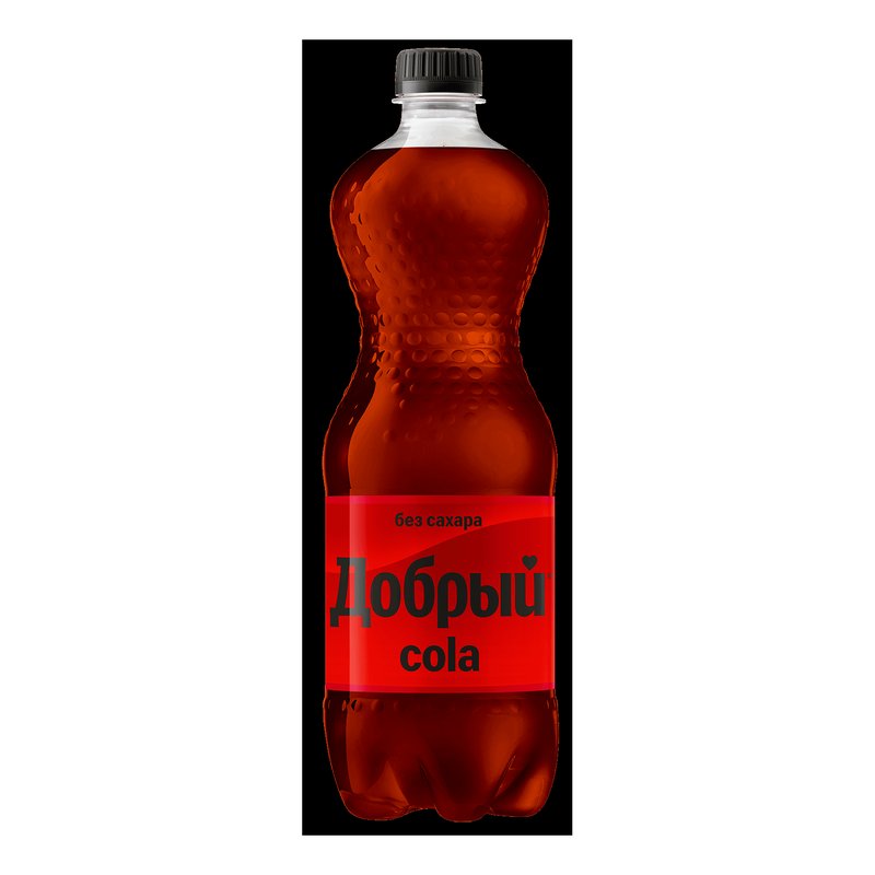 Добрый Кола без сахара 1,0л