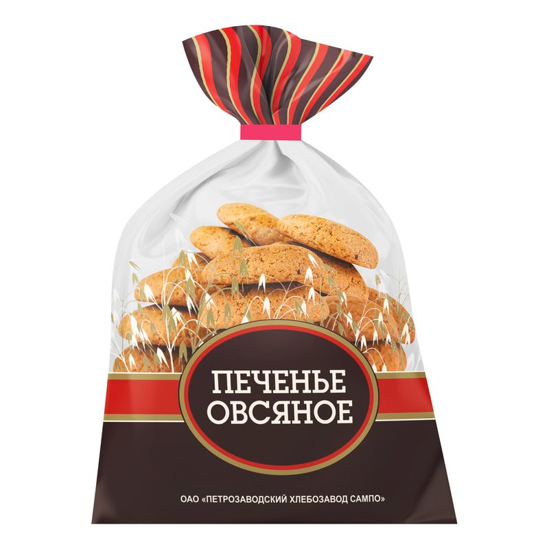 Печенье Хлебозавод Сампо овсяное 300г