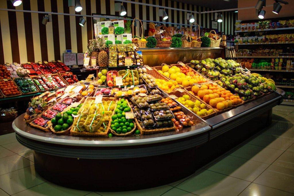 Фотография овощи фрукты