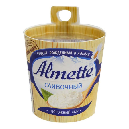 Сыр Альметте сливочный творожный 60% 150г
