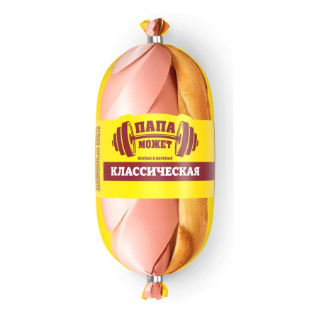 Колбаса Останкино Папа Может! Классическая вар 400г