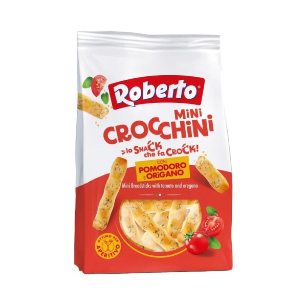 Палочки хлебные Роберто Гроссини со вкусом пиццы 150г