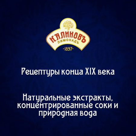 Напиток Калинов винтажный домашний 0,5л ст/б