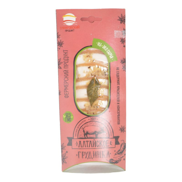 Грудинка Саваровский продукт Алтайское нарезка в/у 150г