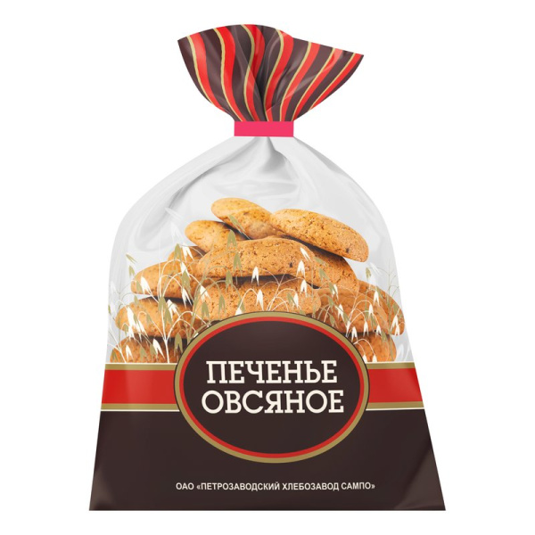 Печенье Хлебозавод Сампо овсяное 300г