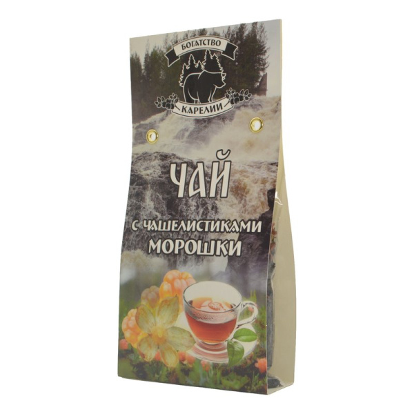 Чай Богатство Карелии с чашелистиками морошки 50г