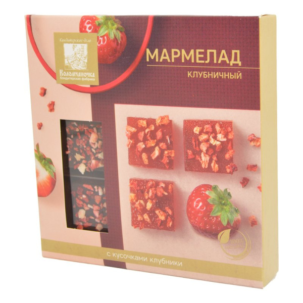 Мармелад Коломчаночка клубничный 110г