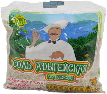 Соль Азбука кухни Адыгейская соль Абадзехская 450г
