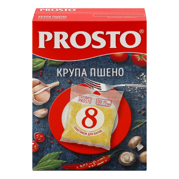 Крупа Просто Пшено 500г