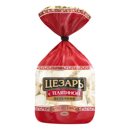 Пельмени Цезарь с телятиной 700г