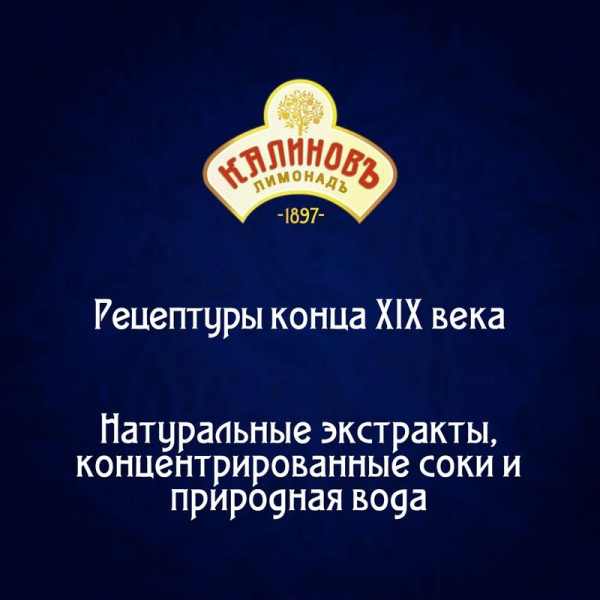 Напиток Калинов винтажный домашний 0,5л ст/б