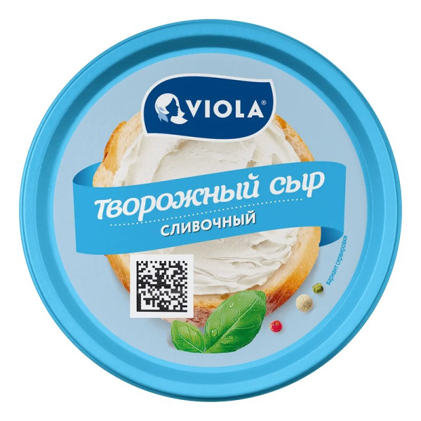 Сыр Виола творожный сливочный 70% 140г