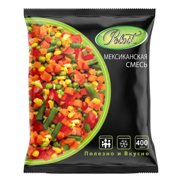 Смесь Полвит мексиканская с/м 400г