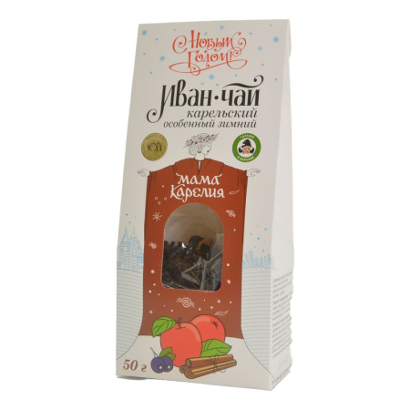 Чай Мама Карелия Иван-чай карельский особенный зимний 50г пакет