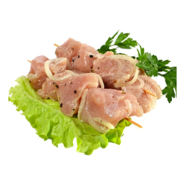Шашлык из куры п/ф (филе) Гурман