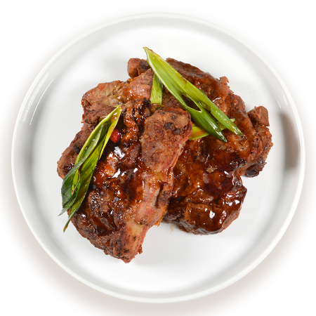 00254214_Свинина-стейк-барбекю-жареный-кг-Гурман