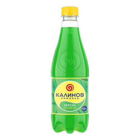 Напиток Калинов винтажный тархун 0,5л ст/б