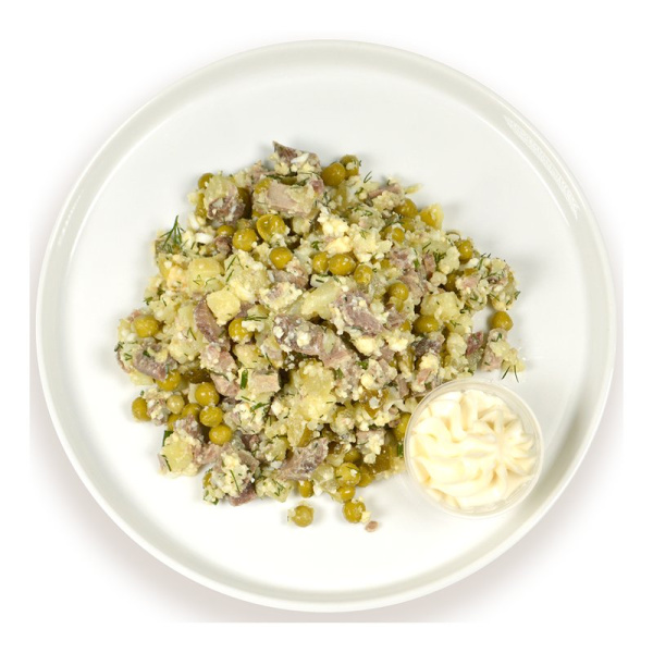 Салат Мясной "Лотос Гурман"