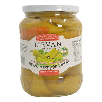 Перец Иджеван маринованный 700г