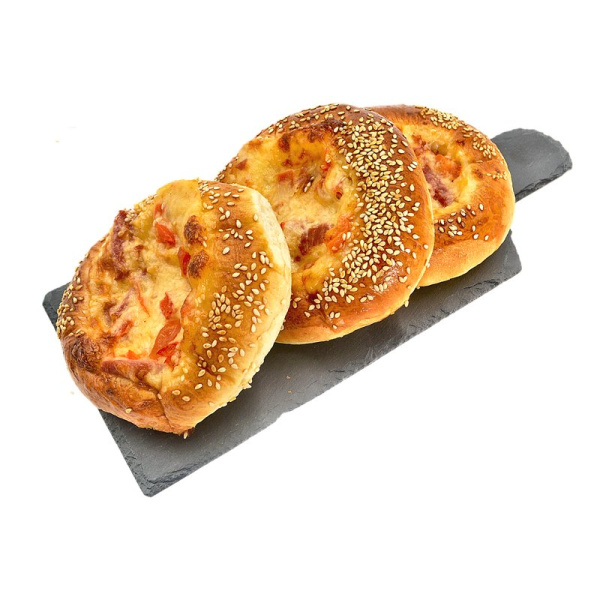 Пицца с колбасой Гурман