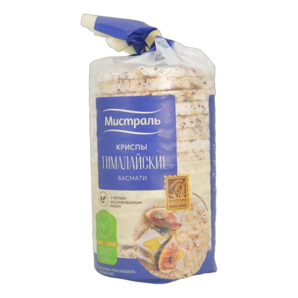 Криспы Мистраль Гималайские басмати 120г