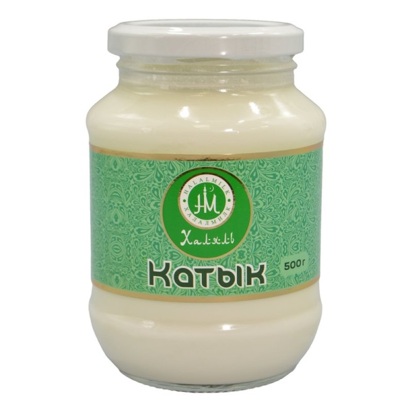 Продукт кисломолочный Халалмилк Катык 6% 0,5кг ст/б