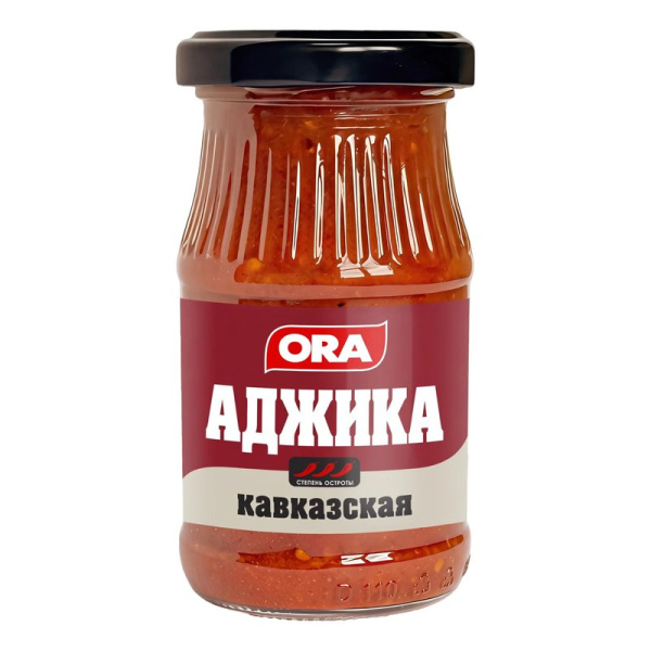Аджика Ора Кавказская 170г ст/б