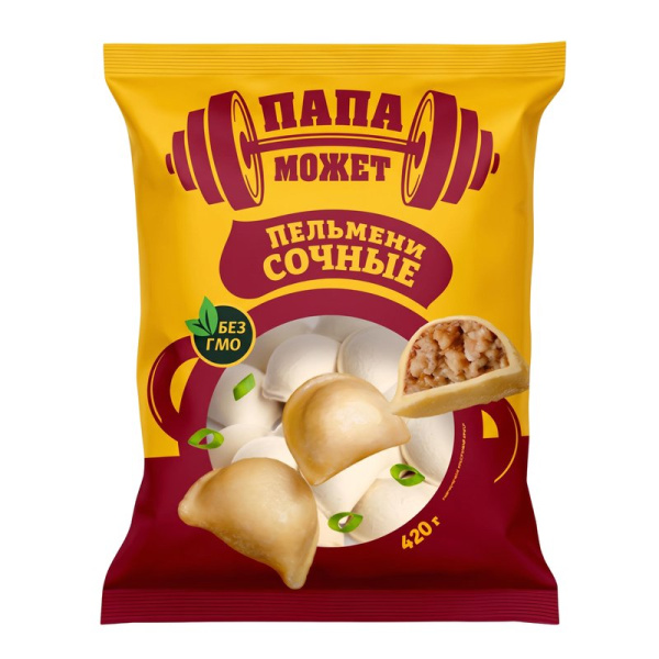 Пельмени Папа может Сочные 700г