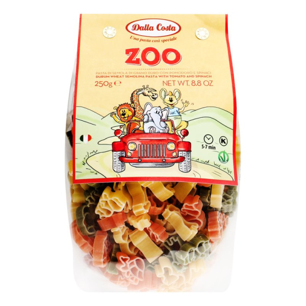 Макароны Далла коста фигурные Дисней Зоопарк 250г