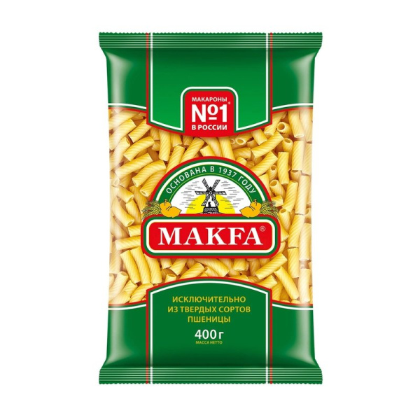 Макароны Макфа Рожки 400г