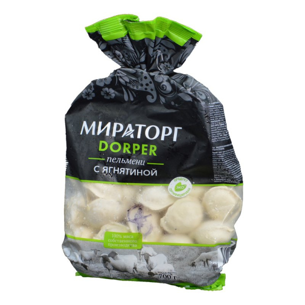 Пельмени Мираторг из ягнятины 700г