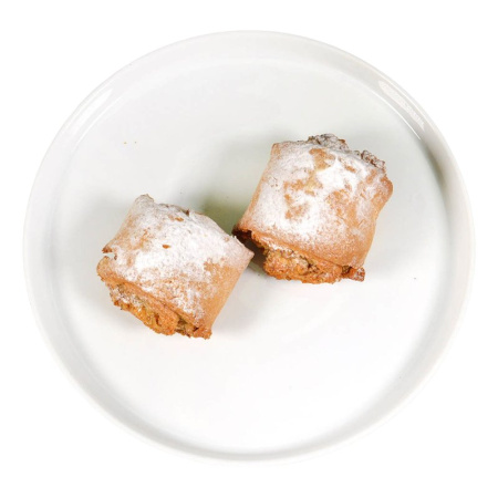 Рулетики с грецким орехом Гурман