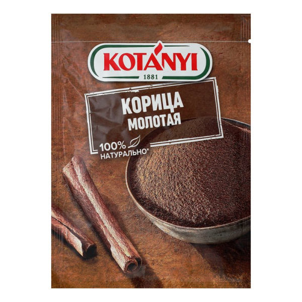 Приправа Котани корица молотая 25г пакет