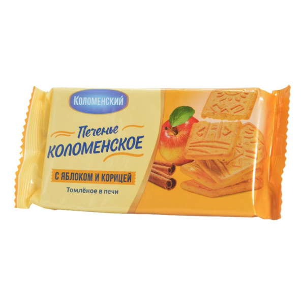 Печенье Коломенское с яблоком и корицей 120г