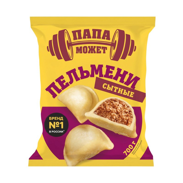 Пельмени Папа может Сытные 700г