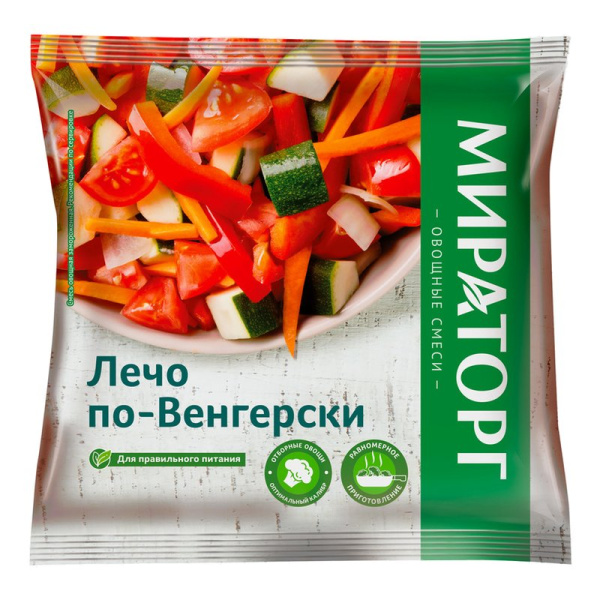 Смесь Мираторг лечо по-венгерски 400г с/м