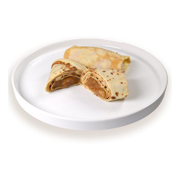 Блины с яблоками и медом Гурман