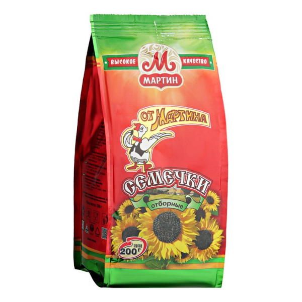 Семечки от Мартина Отборные 200г
